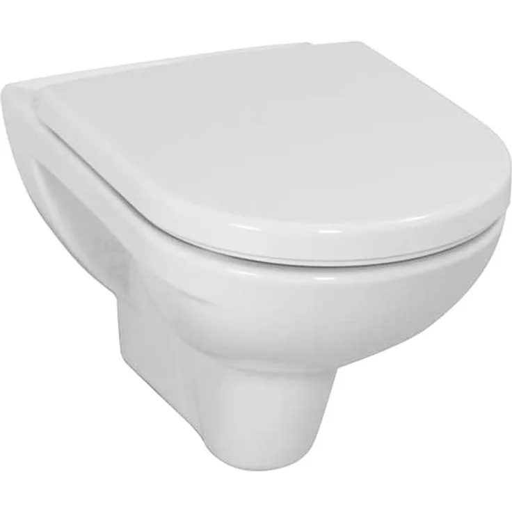 Laufen Pro Tiefspül-Wand-WC L:56xB:36cm weiß mit CleanCoat LCC H8209504000001