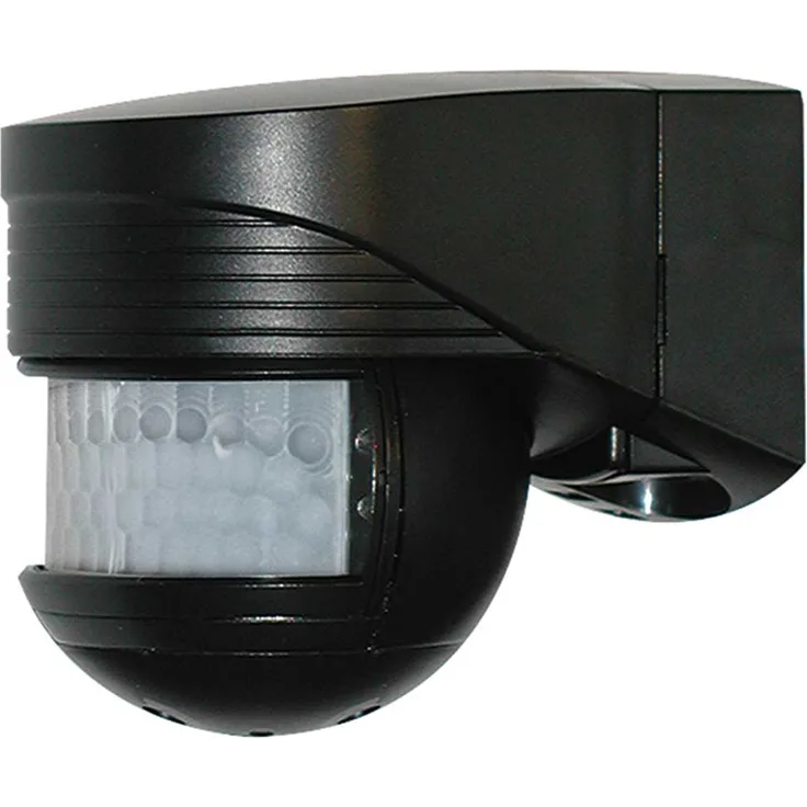 PROTEC.CLASS PBM 200 schwarz Bewegungsmelder 200° schwarz PBM 200 SW
