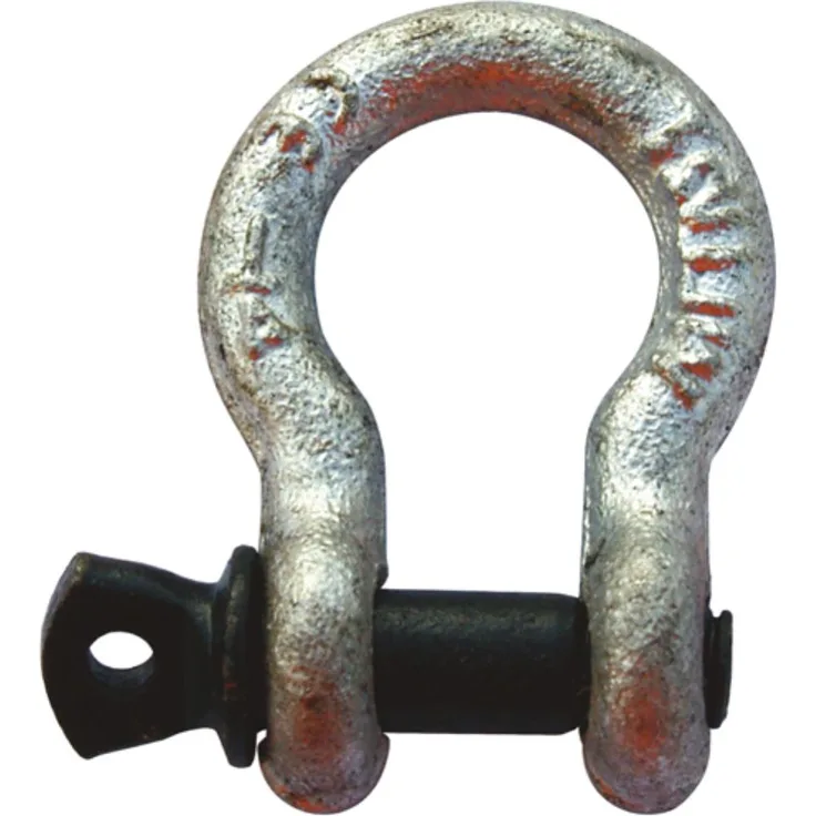 Hausmarke Schäkel mit Augenbolzen hochfest, geschweifte Form (77174330)