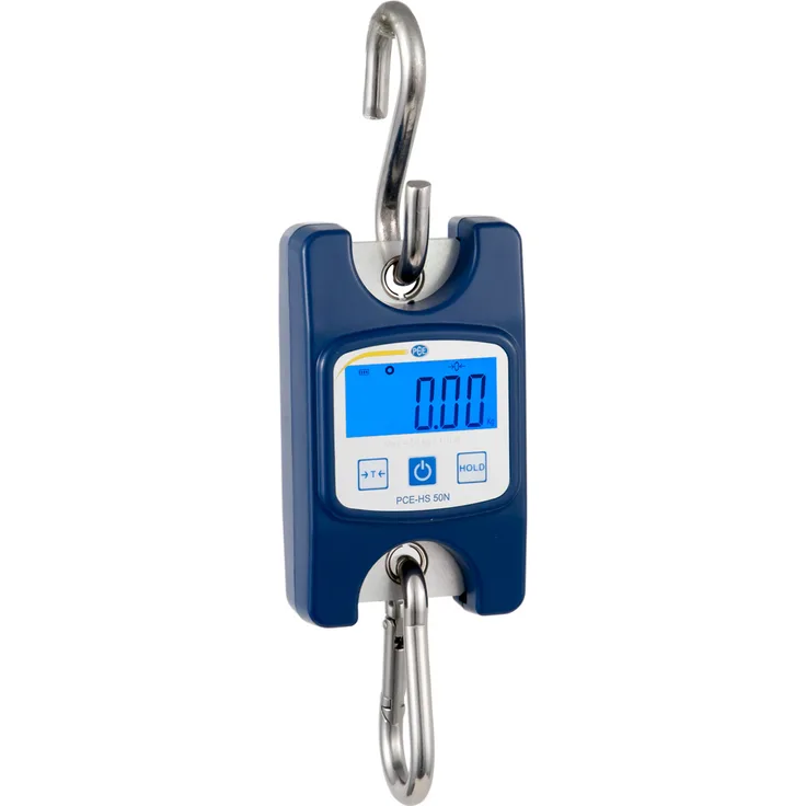 PCE Instruments Kranwaage PCE-HS 50N Wiegebereich 50 kg, Ablesung 20 g