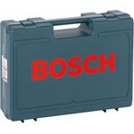 Bosch Koffer für Winkelschleifer (2605438404) Maschinenkoffer Kunststoffkoffer 380 x 300 x 115 mm