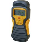 Brennenstuhl Feuchtigkeits-Detector MD (Feuchtigkeitsmessgerät-Holzfeuchtigkeitsmesser Holzfeuchtemessgerät Materialfreuchtemessgerät mit LCD-Display Maßeinheit Prozent