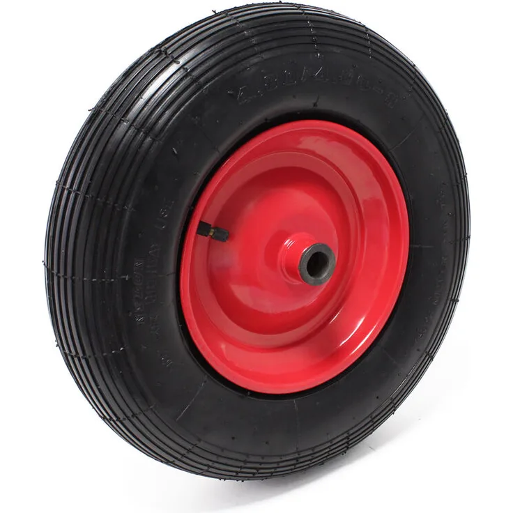 Schubkarrenreifen Räder Reifen Luftrad Luftreifen Schubkarre 400x100 4.00-8