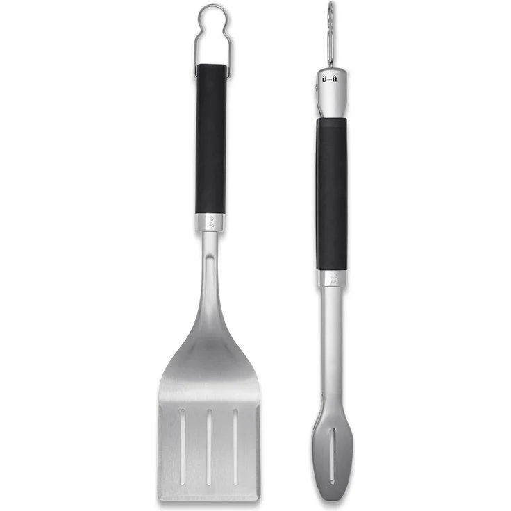 Weber Precision Grillbesteck - 2-teilig - Preisvergleich – Bild 1