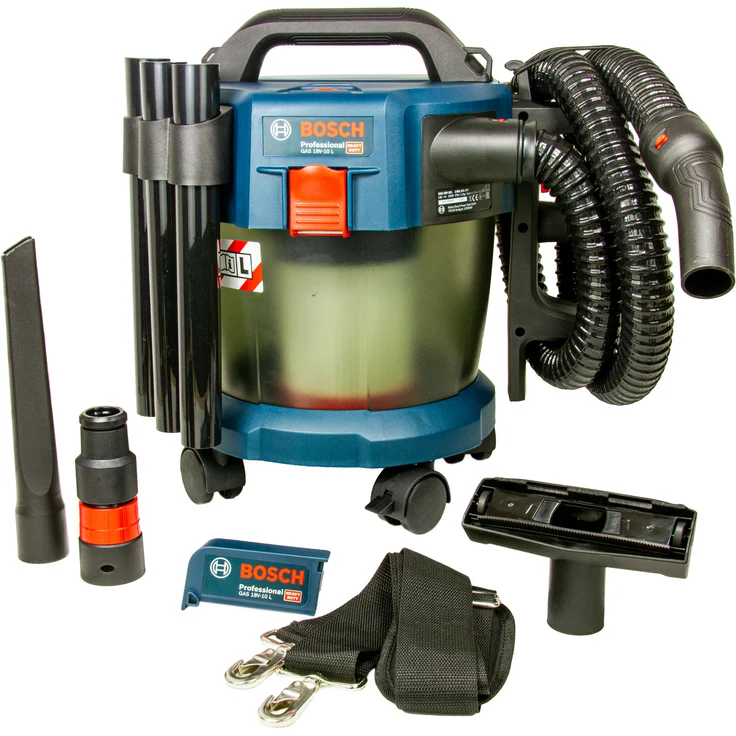 Bosch Professional GAS 18V-10L Professional Industriestaubsauger Akku Beutel 10 Liter, ohne Akku und Ladegerät – Bild 4