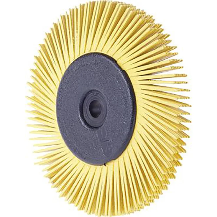 3M Radial Bristle Brush 150x12mm P 80gelb TypA