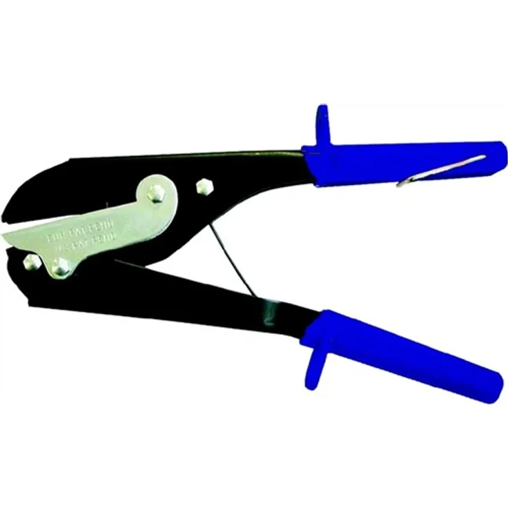 PICARD 0070692-265 Rohreinziehzange (Einpresstiefe 52 mm, optimale Übersetzung, 5 Schneiden gewährleisten exaktes Arbeiten und Verjüngung des Rohres um 9 mm im Radius), silber-blue