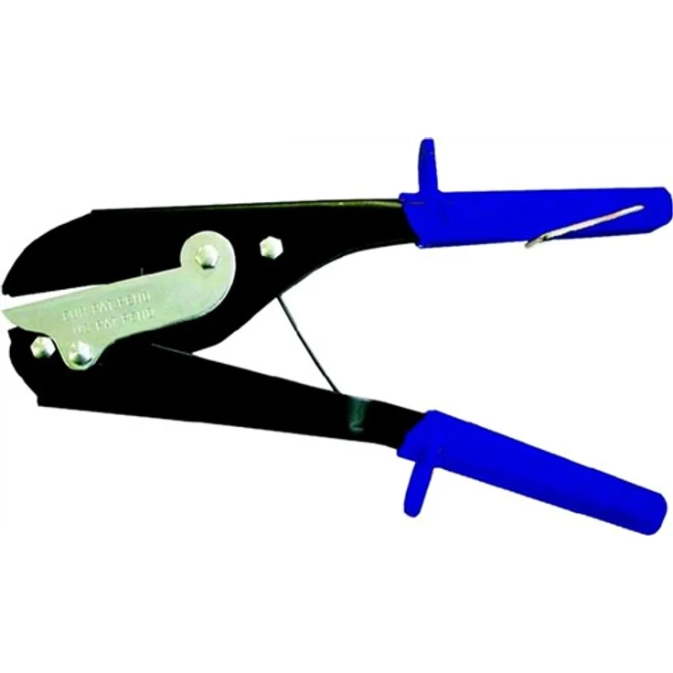 PICARD 0070692-265 Rohreinziehzange (Einpresstiefe 52 mm, optimale Übersetzung, 5 Schneiden gewährleisten exaktes Arbeiten und Verjüngung des Rohres um 9 mm im Radius), silber-blue