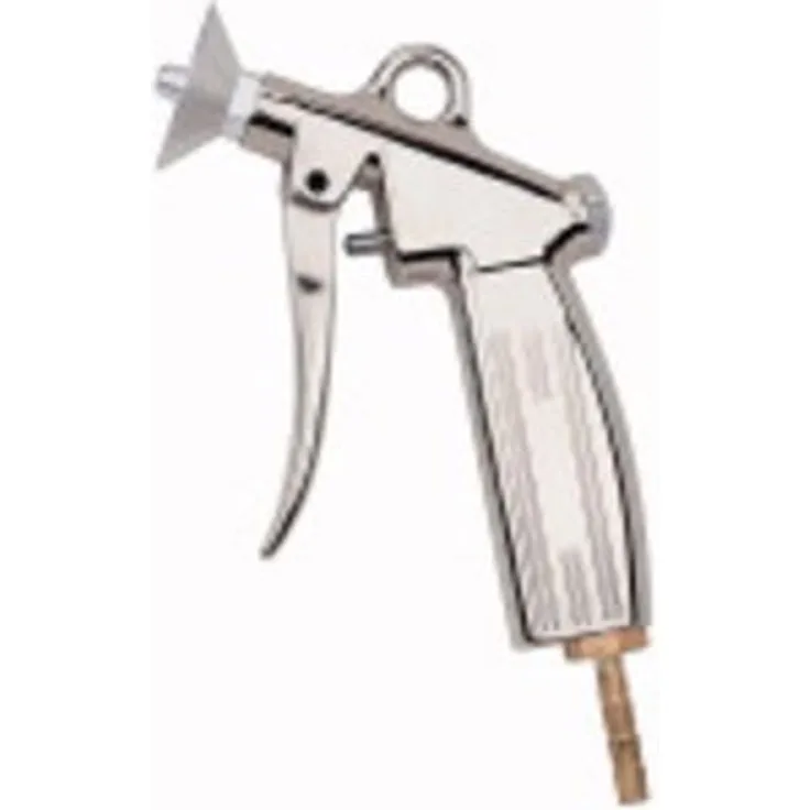 RIEGLER Blasepistole m. Schutzssimple (zur Vermeidung von Augenverletzungen durch Spän...