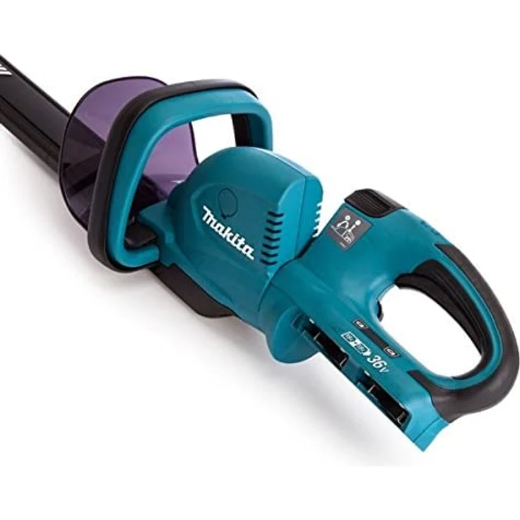 Makita Akku-Heckenschere (2 x 18 V, 65 cm, ohne Akku, ohne Ladegerät) DUH651Z, 65 cm Schnittlänge, 1,8 cm Schnittstärke – Bild 4