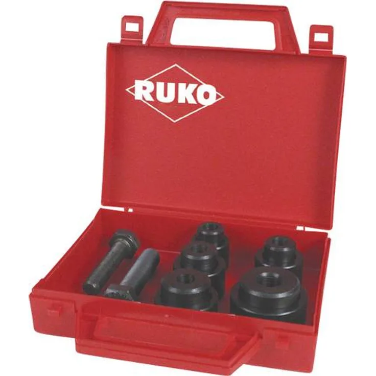 RUKO 109015 Blechlocher-Set