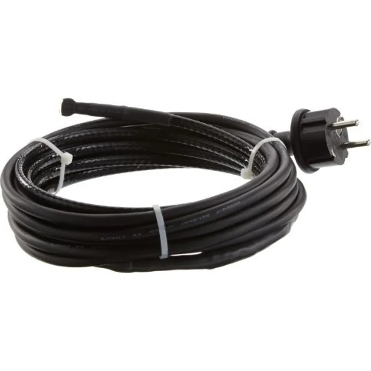 Bio Green Frostschutz-Heizkabel, schwarz, 2 m, 20 Watt Bewässerungszubehör