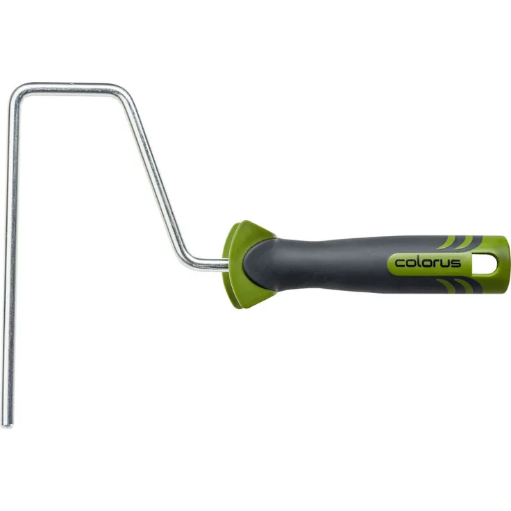Colorus Farbwalzenbügel Softgriff Farbroller Bügel Steckbügel 8mm für 18-20cm Farbwalzen