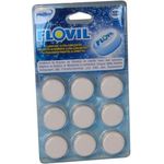 Flovil 9 Tabletten - Schwimmbad-Flockungsmittel.