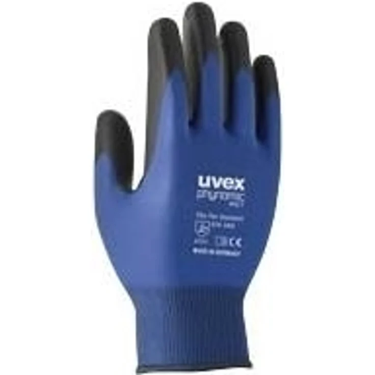 uvex phynomic Wet - Wasserabweisende Arbeitshandschuhe f. Herren und Damen - Gr 09