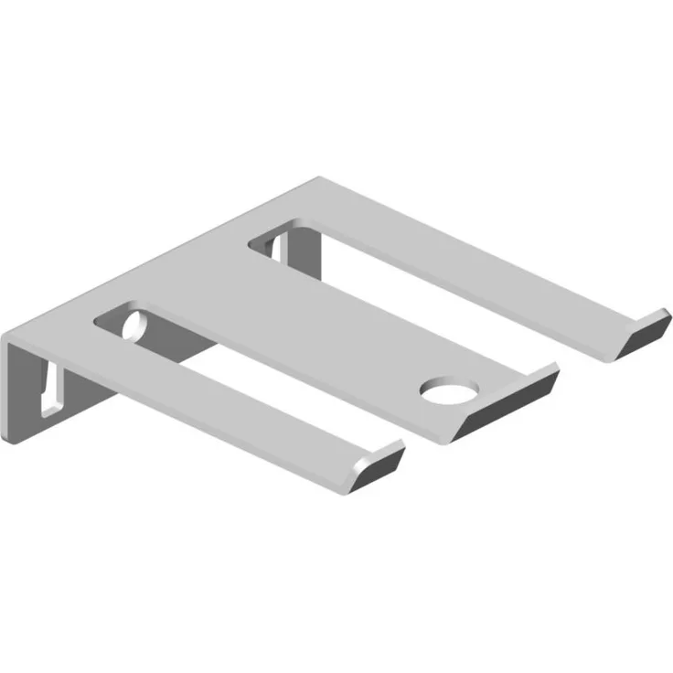 Werkzeughalter doppelt 63x75 weiß - Element System