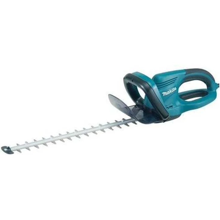 Makita UH 4570 Elektro-Heckenschere, 550 Watt Leistung, 45 cm Schnittlänge, 2,1 cm Schnittstärke – Bild 1