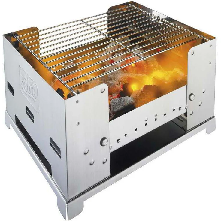 Esbit Klappbarer Koffergrill BBQ-Box – Bild 7