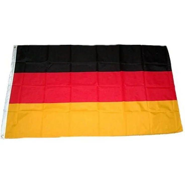 MM Deutschland Fahne-Flagge im Großformat 150 x 90 cm