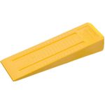 Ochsenkopf Kunststoff-Fällkeil, Schlagfest und Kältebeständig, KWF-Profi Qualität, Hubhöhe 40 mm, Labrador