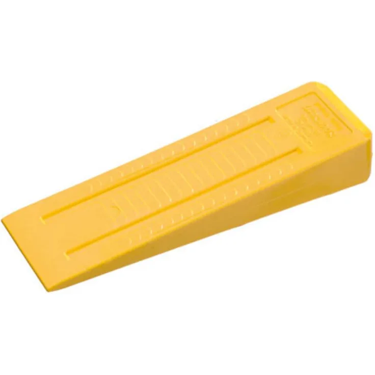 Ochsenkopf Kunststoff-Fällkeil, Schlagfest und Kältebeständig, KWF-Profi Qualität, Hubhöhe 40 mm, Labrador