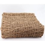 20m x 1,20m Böschungsmatte Ufermatte für die Teichfolie Jutegewebe 500g 1,2m br.