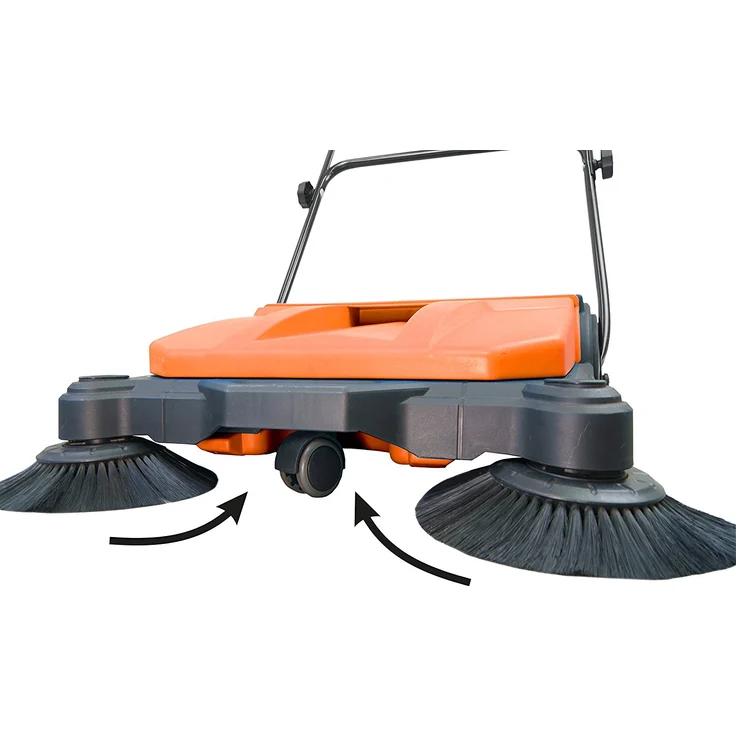 Atika HKM 680 Kehrmaschine Arbeitsbreite 68 cm 12 l Behältervolumen 10,4 kg – Bild 6