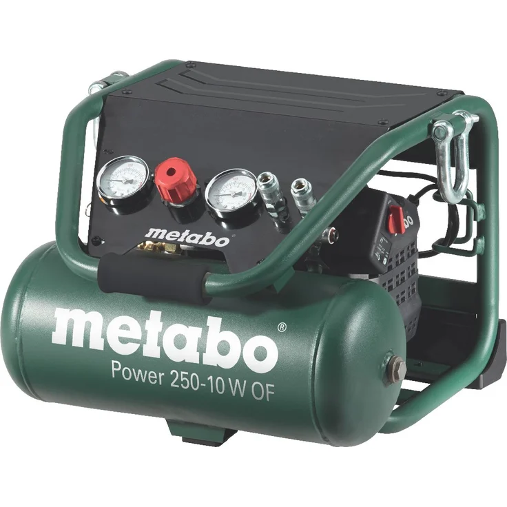 Metabo Druckluft mobil Kompressor Power 250-10 W OF ölfrei 601544000 – Bild 1