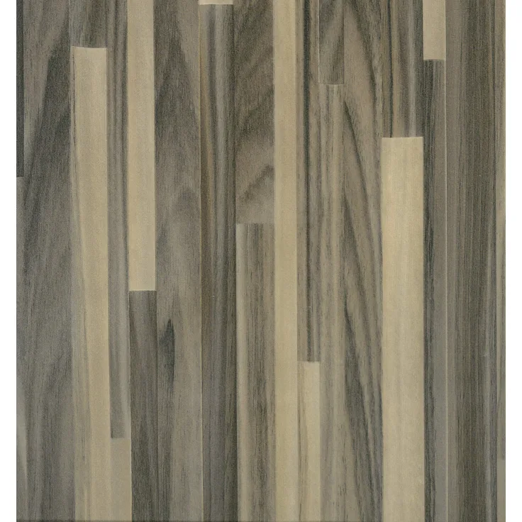 Klebefolie Parkett braun Holzoptikfolie, Dekofolie, Möbelfolie, Tapete, selbstklebende Folie, PVC, ohne Phthalate, braun, 45cm x 1,5m, Stärke 0,095mm, Venilia 53407