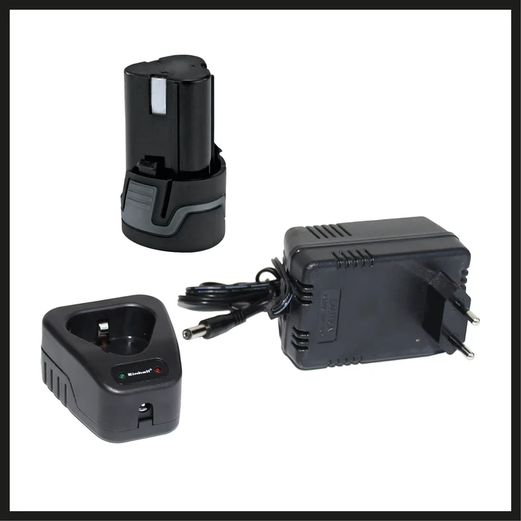 Einhell Akkuschrauber TH-CD 12-2 Li (Lithium Ionen, 12 V, 1,3 Ah, 2 Gang, 24 Nm, Ladegerät, Koffer) – Bild 7