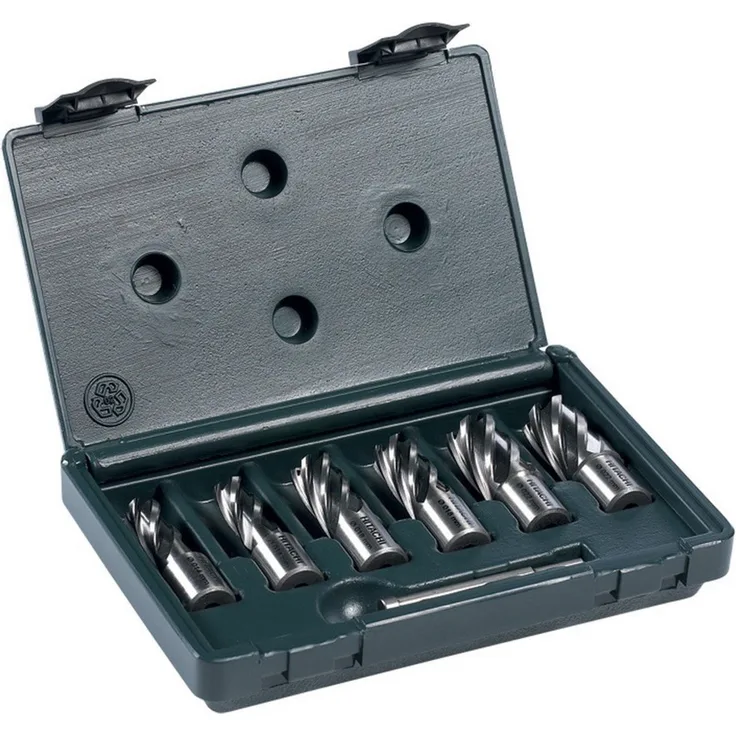 hitachi-754498-coffret Hohlbohrkronen für 7 Pieces Metall 12 x 30 x 30-14 16 x 18 x 30 x 30 cm 30 x 22 26 Zentrale Schaft 30 x 79 mm