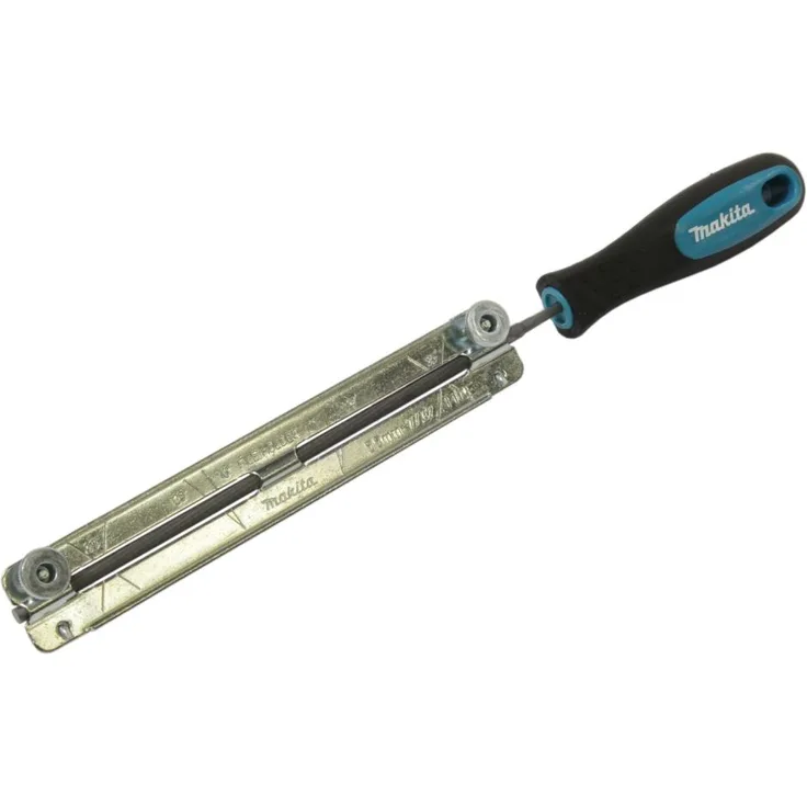 Feilenhalter mit Feile und Halter 5,5mm