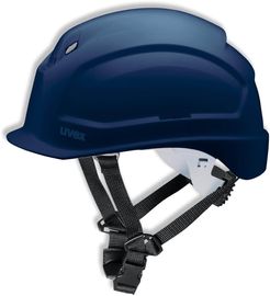Uvex 9772534 Schutzhelm für die Baustelle – Bauhelm für Erwachsene – Dunkelblau