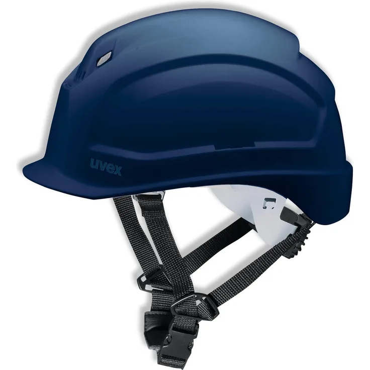 Uvex 9772534 Schutzhelm für die Baustelle - Bauhelm für Erwachsene - Dunkelblau