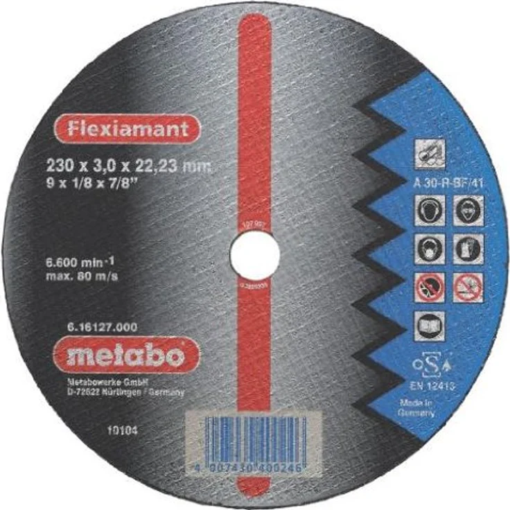 Metabo 616121000 Flexiamant 150x3,0x22,2 Stahl