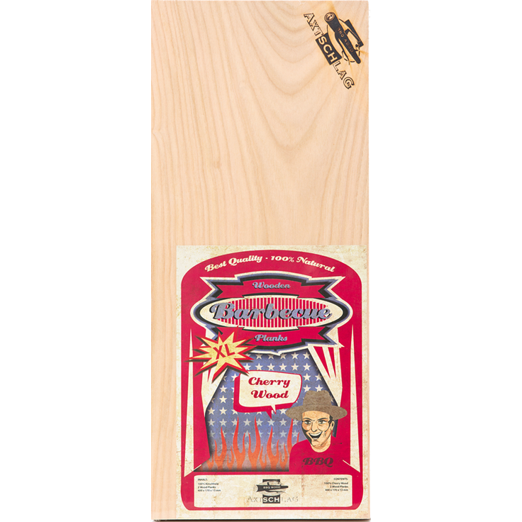 Axtschlag Wood Planks Cherry - Kirsche XL 400 x 150 x 11