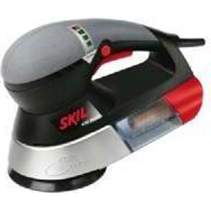Skil Exzenterschleifer 7450AA (430W, Ø125 mm, Pressure Controll, +3 tlg. Schleifpapierset)