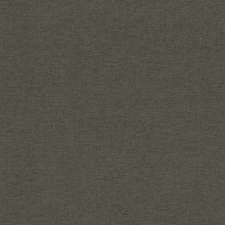 rasch Tapete 449853 aus der Kollektion Florentine II ? Einfarbige Vliestapete in dunklem Grau ? 10,05m x 53cm (L x B)