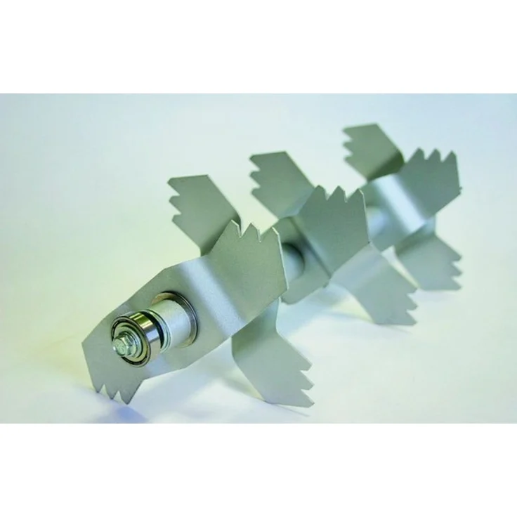 AL-KO 112800 Combi Care 38 E Comfort Elektro-Vertikutierer, 1300 Watt Leistung, 38 cm Arbeitsbreite, 55 l Fangkorbvolumen – Bild 4