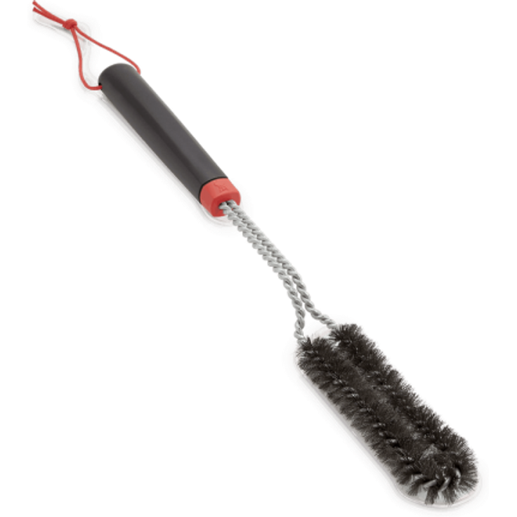 Weber Schmale Grillbrste fr Zwischenr„ume mit Edelstahlborsten (6279)