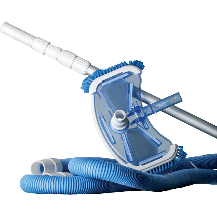 Gre AR2064  Kit Pool: Teleskopstiel Aluminium 3 x 1,20 m + Kopf Sauger + 6 m Schlauch Ø 38