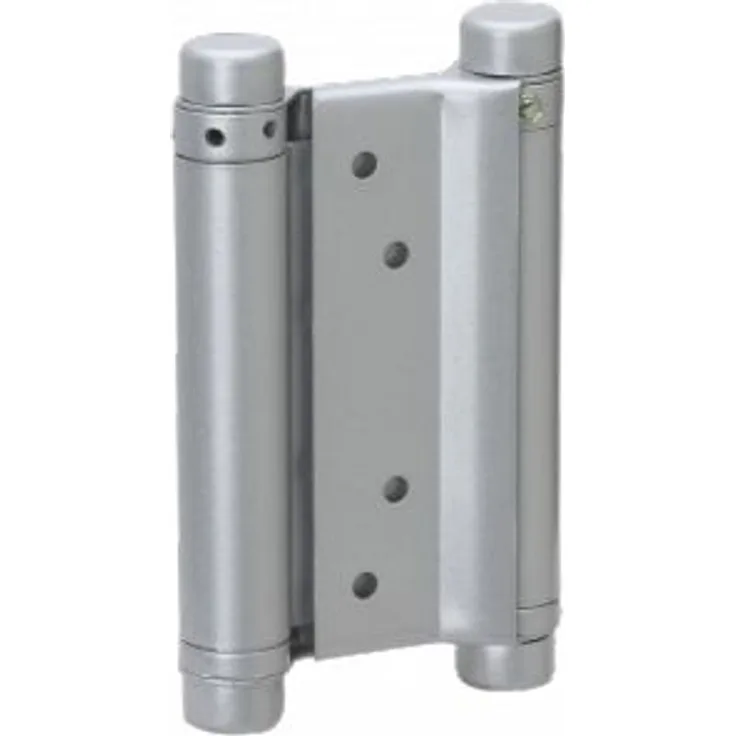 Metafranc Pendeltürband 75 mm - 2 Stück - 20 kg Tragfähigkeit - Aus robustem Metall - Pendeltürbeschlag für Schwingtür - Western-Beschlag für Saloon-Türen - Türband - Pendelscharnier - 311336