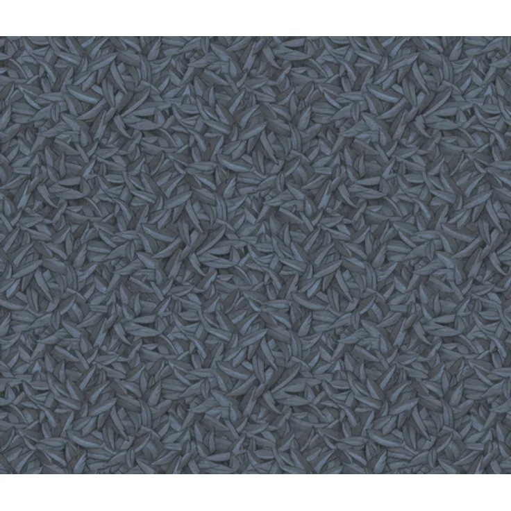Vliestapete Glööckler Imperial, blau-lila, glatt