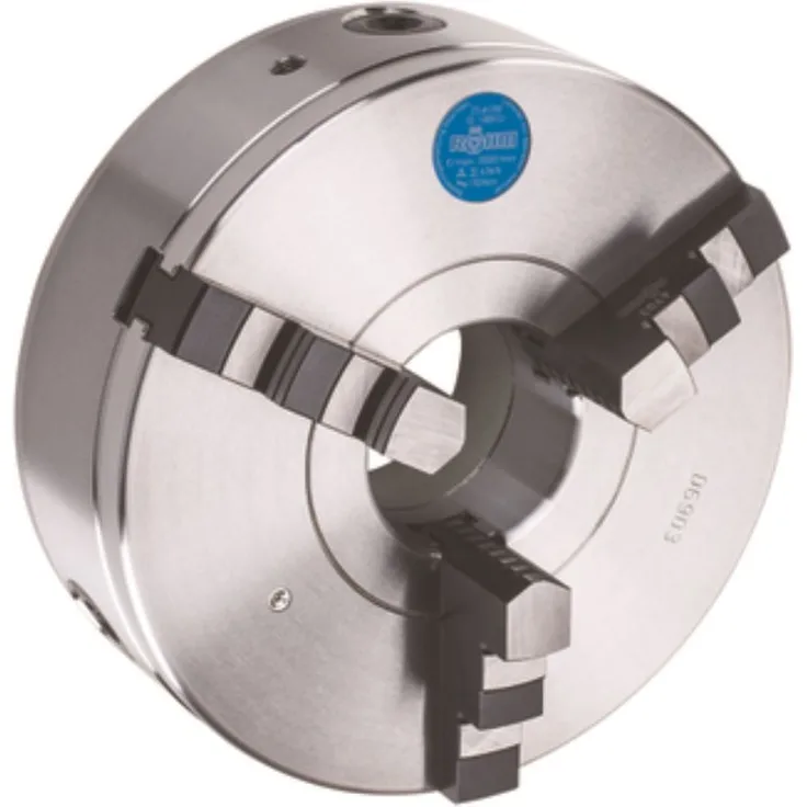 RÖHM 100555 3-Backenfutter 250 mm-6, Type ZS 615, DIN 55027 mit Stehbolzen und Mutter