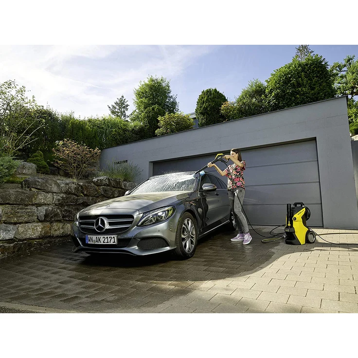 Kärcher K 7 Premium Smart Control Home 1.317-233.0 Hochdruckreiniger 600 l/h 16 kg 3000 W 180 bar 60 m²/h 60 °C Schlauch 10 m integrierte HD-Schlauchtrommel mit Home Kit – Bild 7
