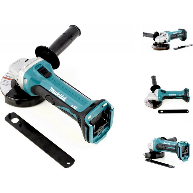 Makita BGA452 Winkelschleifer (ohne Akku, ohne Ladegerät, ohne Koffer) – Bild 5