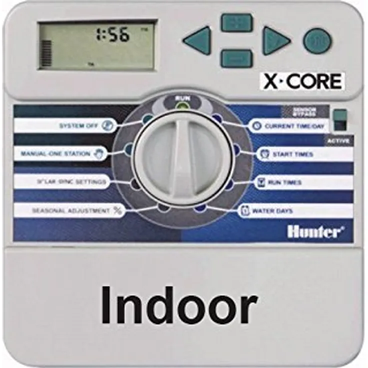 Hunter Beregnungscomputer, X-Core 401i 4 Stationen (indoor)