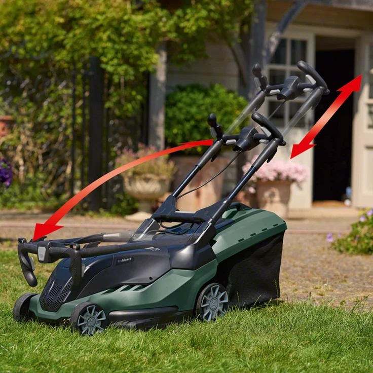 Bosch Akku Rasenmäher AdvancedRotak 36-660 - 2 Akkus, 36 Volt, Arbeitsbreite: 42 cm, Rasenflächen bis 660 m², im Karton - 0 600 8B9 601 – Bild 5