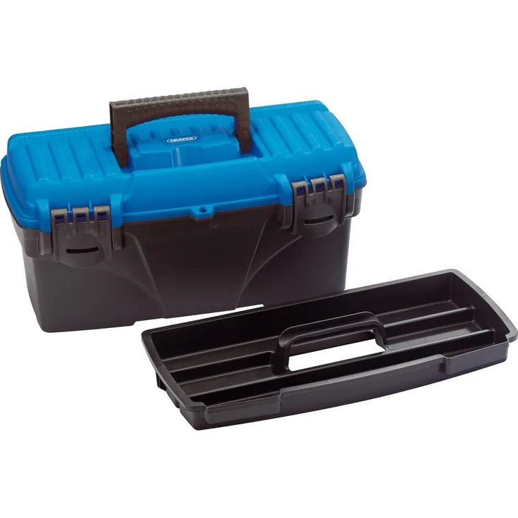 DRAPER 53875 Werkzeug Organizer Box mit tragefläche, mehrfarbig, 53876