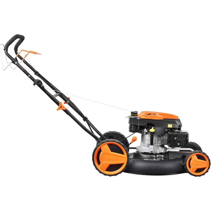 FUXTEC Benzin Rasenmäher FX-RM51SA96 Mulchmäher mit Antrieb (FX-RM51SA96) – Bild 5